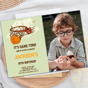 Customizable Sports Party Invitations for Kids