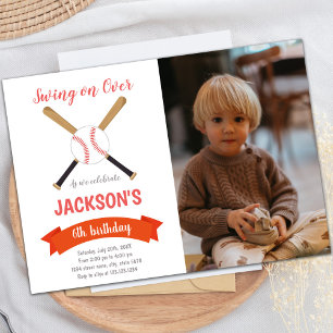 Customizable Sports Party Invitations for Kids