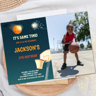 Customizable Sports Party Invitations for Kids