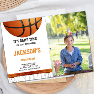 Customizable Sports Party Invitations for Kids