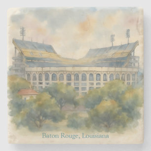 Customizable Sports Stadium Coaster
