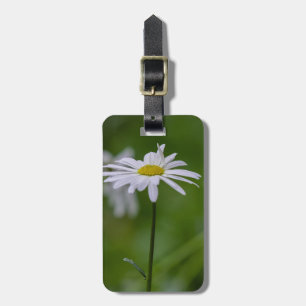 Customizable Spring Daisy Luggage Tag