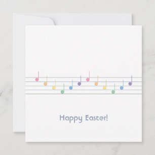 Customizable Spring Melody (Fusion) Card