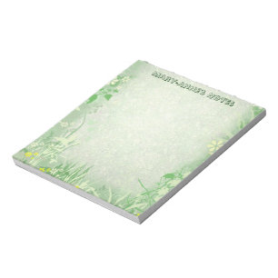 (Customizable) Spring Notepad