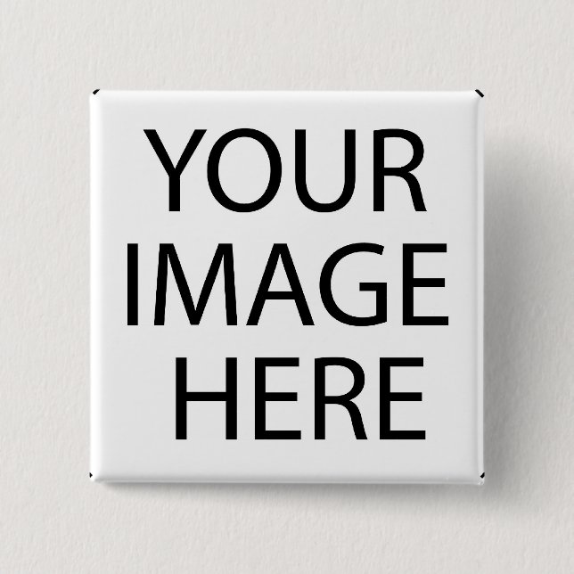 customizable square button (Front)