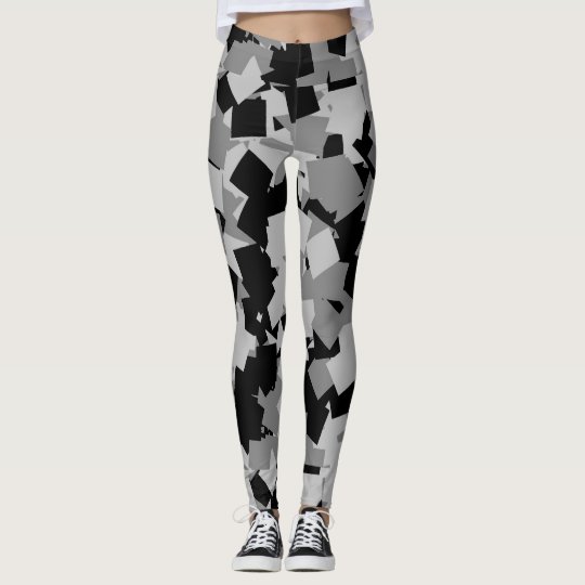customizable square camo womens leggings