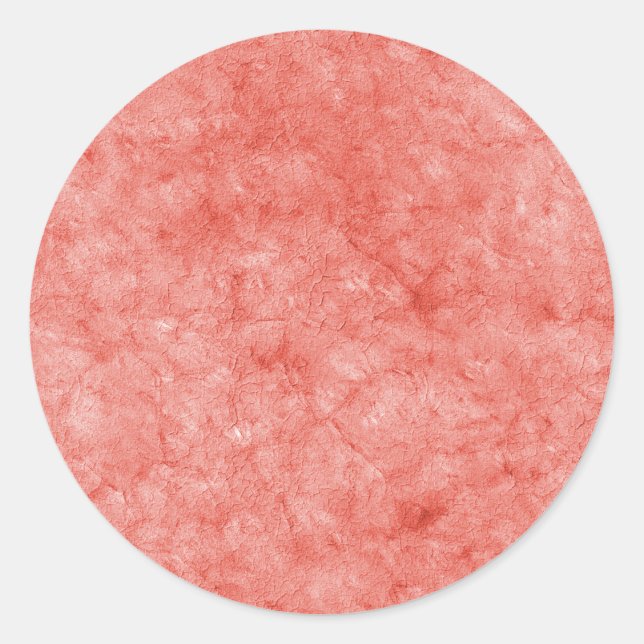 Customizable Square Throw Pillow – 16'' x 16 Classic Round Sticker (Front)