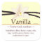 Customizable Square Vanilla Stickers
