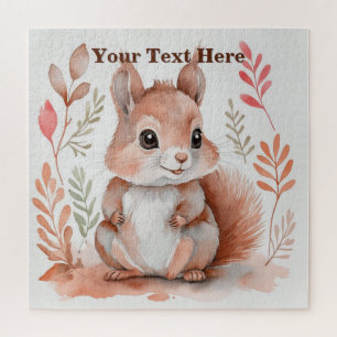 Customizable Squirrel Puzzle
