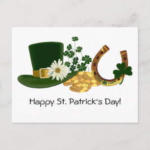 CUSTOMIZABLE St. Patrick's Day Design Postcard