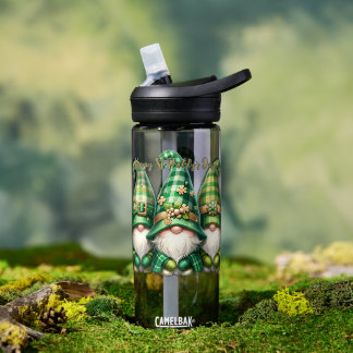 Customizable St. Patrick's Day Water Bottle