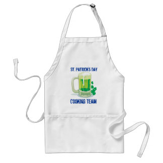 Customizable St. Patricks Drinking Team Standard Apron