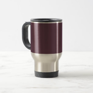 Customizable Stainless Steel Travel Mug