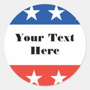 Customizable Sticker