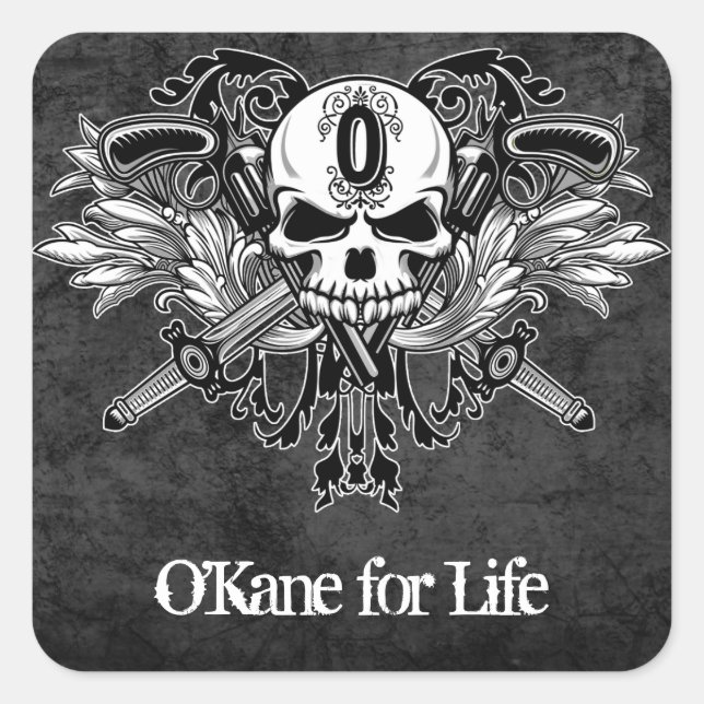 Customizable Sticker (Front)