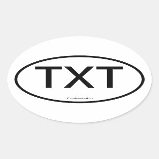 Customizable Sticker [hometown sticker]