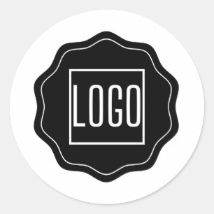 Customizable Stickers - Add Your Logo
