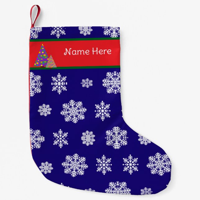 Customizable stocking (Front)