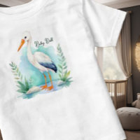 Customizable Stork Nursery set Baby doll