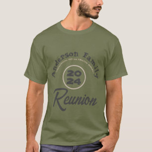 Customizable Strengthening Ties II Family Reunion  T-Shirt