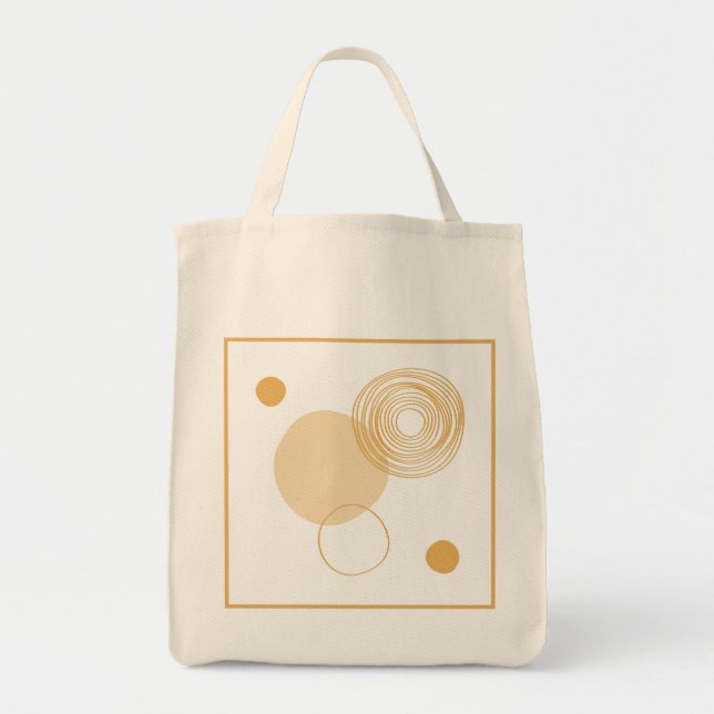 Customizable Stylish Tote Bag (Front)