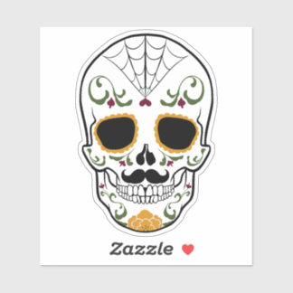 Customizable Sugar Skull