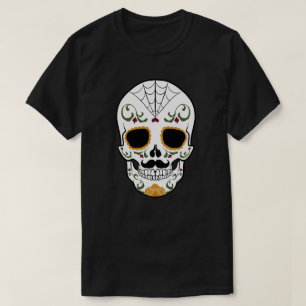 Customizable Sugar Skull T-Shirt