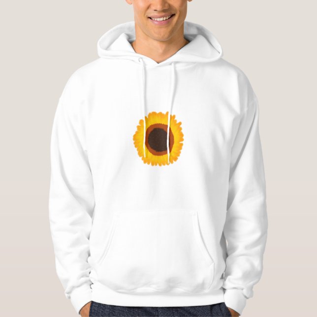 Customizable Sunflower Hoodie (Front)