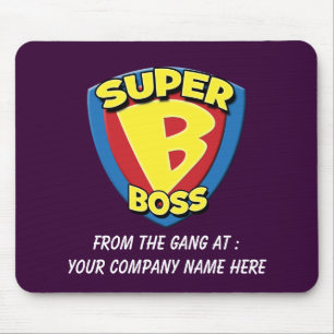 Customizable Super Boss Mousepad
