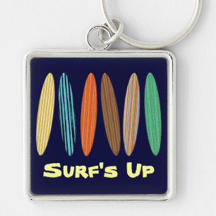 Customizable Surfboards Keychain