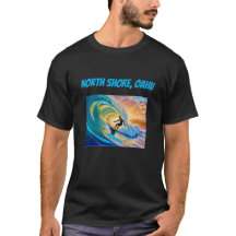 Customizable surfer's t shirt