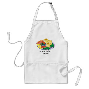 Customizable Sushi Apron 8