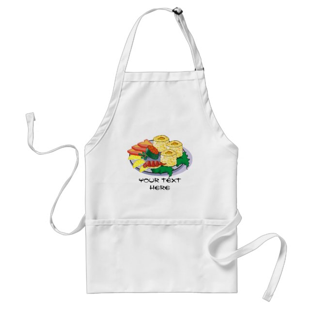 Customizable Sushi Apron 8 (Front)