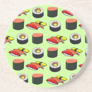 Customizable Sushi Coaster