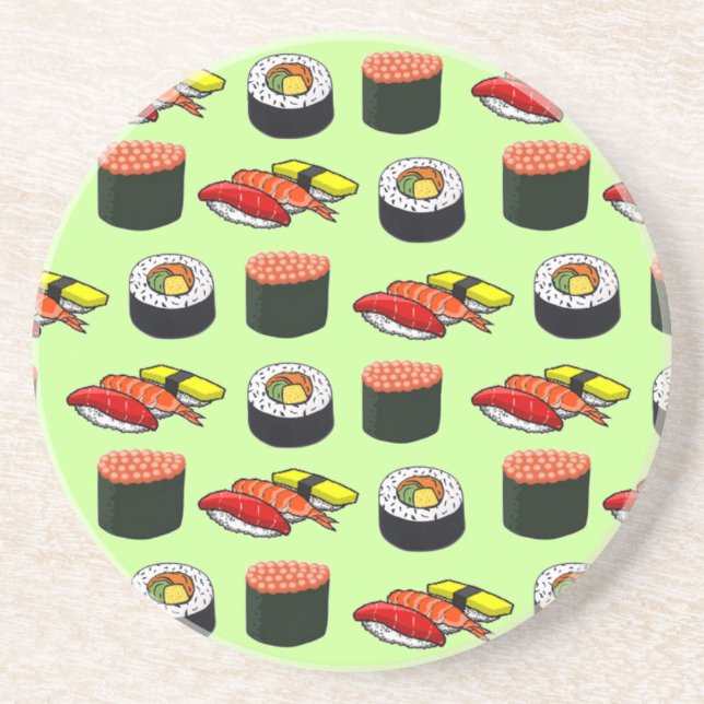 Customizable Sushi Coaster (Front)