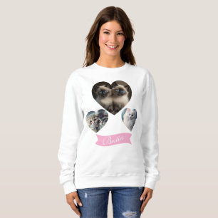 Customizable Sweatshirt for Cat Lovers