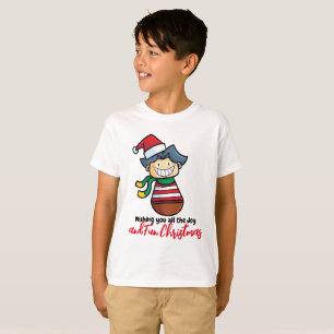 Customizable Sweet & Fun Christmas T-Shirt
