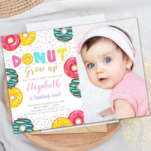 Customizable Sweet Party Invitations for Kids