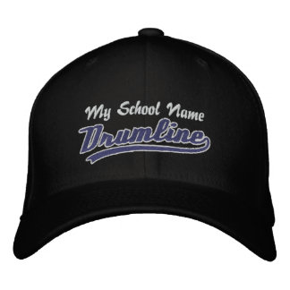 Customizable Swoosh Drumline Embroidered Hat