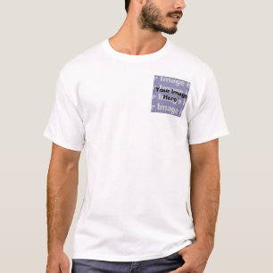 Customizable T-Shirt Pocket and Vertical Back