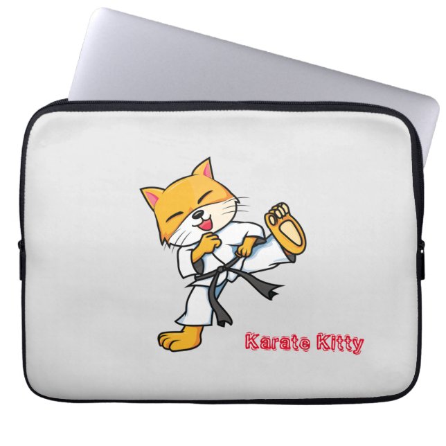 Customizable Tablet Case | Sleeve | Cover | Karate (Front)