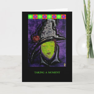 Customizable: Taking a Moment PedagogyGreetings Card