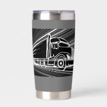Customizable tall stainless steel tumbler