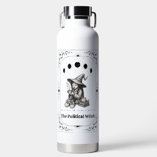 Customizable Tarot Feminist Political Anti Trump Water Bottle