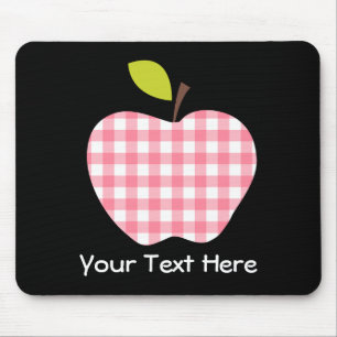 Customizable Teacher Apple Mouse Pad