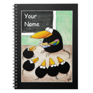 Customizable teacher or student notebook