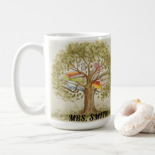 Customizable Teacher Tree Appreciation Gift Coffee Mug