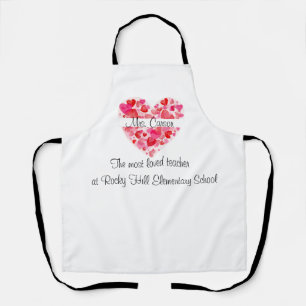 Customizable Teacher's Day Apron