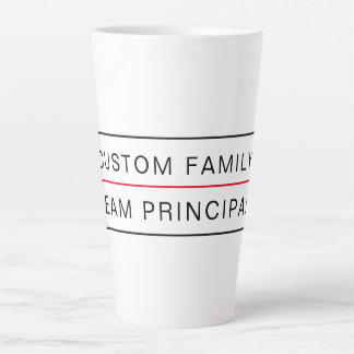 Customizable Team Principal Mug for Racing Fan
