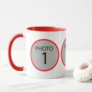 Customizable template 3 PHOTO Coffee Mug